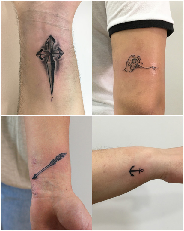 Tatuajes pequeños en Getafe - Otros Ejemplos 2